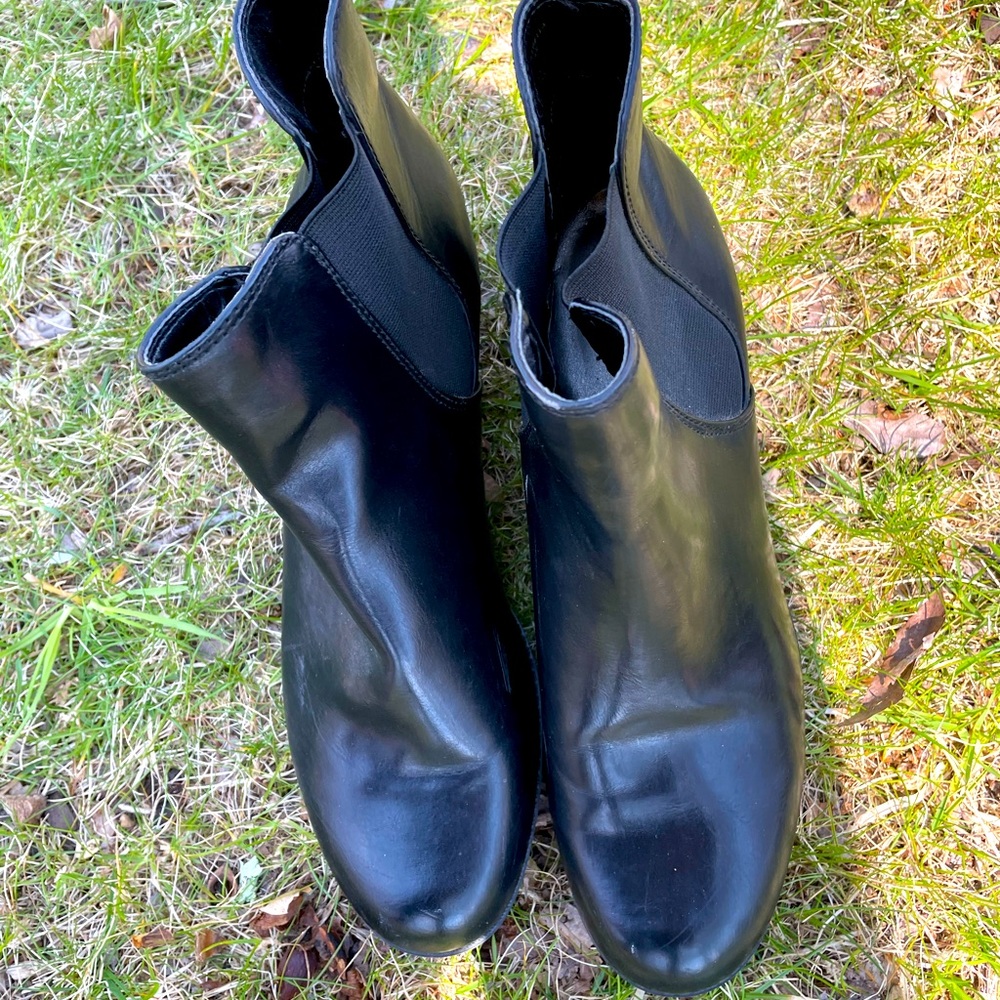 Black booties